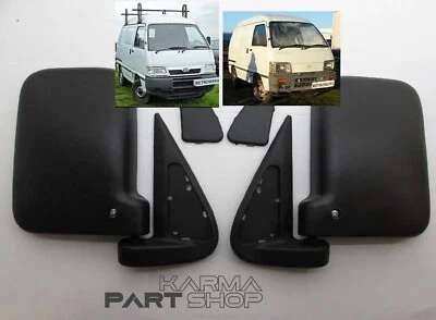 Пара PIAGGIO PORTER DAIHATSU HIJET VAN S80 S81 S83 КОМПЛЕКТ БОКОВЫХ ЗЕРКАЛ НОВЫЙ - Изображение 1 из 4