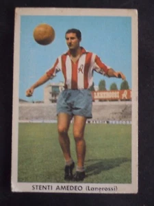 SIDAM IL FOOTBALL ITALIANO 1961/62" STENTI (LANEROSSI) - Bild 1 von 2