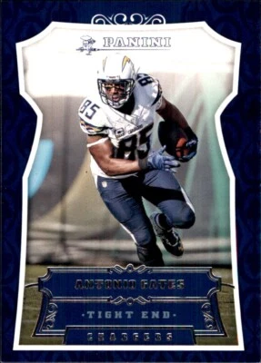 2016 Panini #70 Antonio Gates HOF SAN DIEGO CHARGERS KENT STATE GOLDEN FLASHES - Image 1 of 2