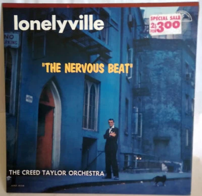 Creed Taylor Orchestra "Lonelyville" The Nervous Beat 1959 Cool Jazz LP Kenyon - Image 1 of 4
