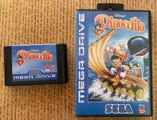 Disney's Pinocchio - Sega Mega Drive (UK PAL) - Boxed and tested