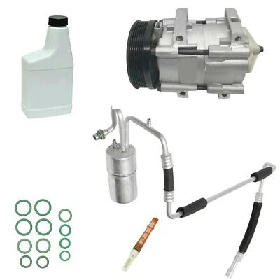 Kit completo de compresor de CA remanufacturado RYC AD63 (EG133) Foto 1 de 4