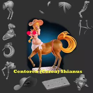 Kit de modelo de fantasía a prueba de artista proxy para centauro Centorea Cerea (Monster Musume) - Imagen 1 de 2