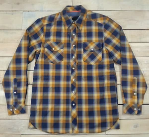 New 5.11 TACTICAL Covert Long Sleeve Pearl Snap Flannel Shirt Size S Style 72404 - Picture 1 of 8