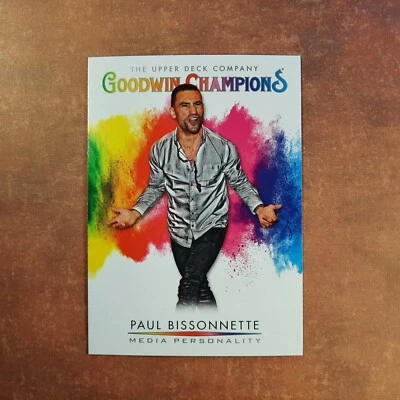 2-04-12 PWE . 2022 goodwin champions splash of color #104 paul bissonnette - Image 1 of 2
