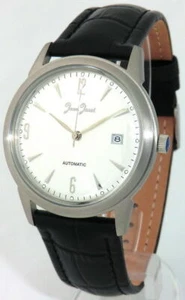 Jean Jacot AUTOMATIK Herrenuhr mit Datum NEU! - Bild 1 von 5