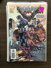 Captain America and The Falcon 10 Brothers & Keepers Marvel Combined w/ Gemini S