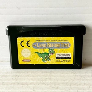 The Land Before Time - Nintendo GBA - Probado y funcionando - ¡Envío gratuito! - Imagen 1 de 2