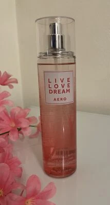 Aeropostale LIVE LOVE DREAM Fragancia Body Mist Mujer Spray Nuevo Foto 1 de 2