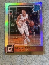 Devin Booker 2015-16 Panini Donruss Rated Rookie HOLO 1/199 🔥JERSEY MATCH🔥RARE