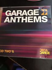 Garage Anthems cd Two Deca Dance like new cond. 