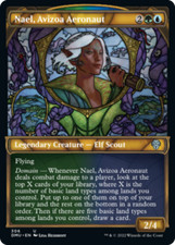 Nael, Avizoa Aeronaut (Showcase 306) FOIL Dominaria United NM CARD ABUGames