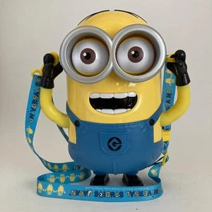 USJ Japan Limited Minion Minions Popcorn Bucket Orlando Despicable Me - Picture 1 of 5