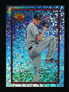 CHRIS SALE ⚾ 2014 Bowman Chrome Silver Diamond Refractor #BIB89-CS White Sox - Picture 1 of 2