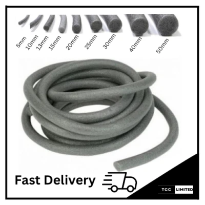 Everbuild Joint Backer Rod Polyethylene Foam Gap Filler 10m All Sizes