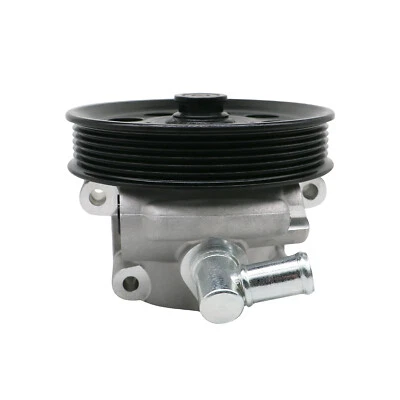 Bomba de dirección asistida con polea para 11-14 Ford E-150 E-250 Econoline Van Wagon V8 Foto 1 de 4