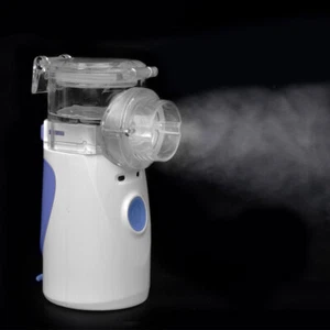Portable Nebulizer / Nebulizer Machine for Adults and Kids, Battery-Operated - Picture 1 of 11