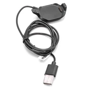 Ladekabel für Garmin Approach S5 S6 Dockingstation Schwarz 95m - Bild 1 von 3