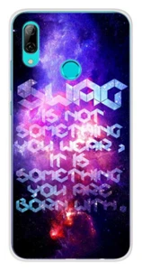 Coque en silicone imprimée compatible Huawei P Smart 2019 Cosmic swag - Photo 1 sur 3