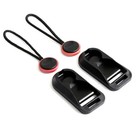 2Pcs Camera Shoulder Strap Quick Release Buckle Connector with Nylon tail buckle