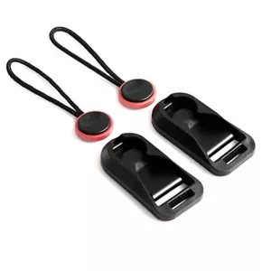 2 pz connettore fibbia sgancio rapido tracolla fotocamera con fibbia posteriore in nylon - Foto 1 di 14