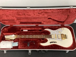 Guitarra Eléctrica Ibanez JEM7V Steve Vai Signature con Estuche Rígido Hecho en Japón - Imagen 1 de 10