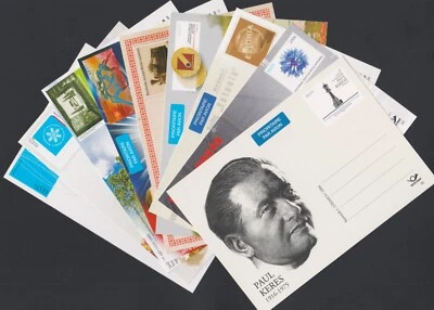 Estonia Cover 2006 Pre-paid Stationary Card #30-38 Mint XF Z4115 - Image 1 of 4