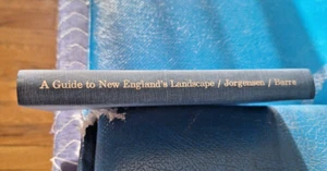 A Guide to New England's Landscape by Neil Jorgensen Hardcover no Jacket - Picture 1 of 4