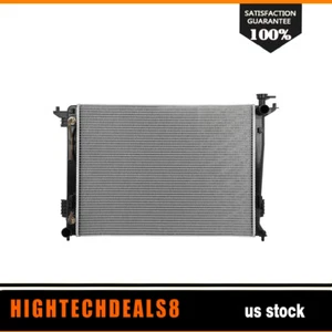Aluminum 13150 Radiator Fits 2011-2016 Kia Sportage 2010-14 2015 Hyundai Tucson - Picture 1 of 8