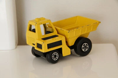 Matchbox Site Dumper Truck Diecast Model 1/64 scale 3" England 1978 - Image 1 of 4