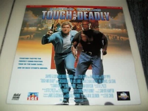 TOUGH AND DEADLY Laserdisc LD VERY GOOD CONDITION RARE RODDY PIPER BILLY BLANKS - Picture 1 of 1