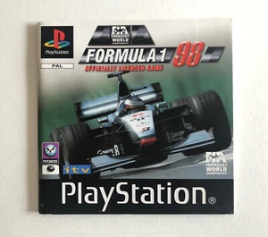 Formula 1 98 (PS1) *Manual Only* - Picture 1 of 1