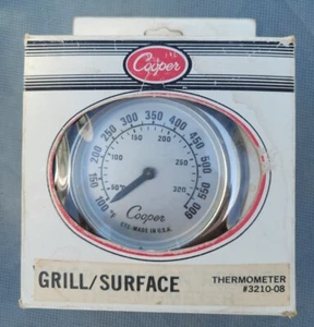 Cooper-Atkins 3210-08 Grill Thermometer Griddle Surface New Sealed Old Stock USA - Picture 1 of 5