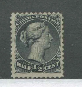 1868 Canada 1/2 cent Large Queen mint no gum - Picture 1 of 1