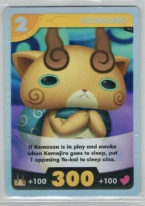 Carte Yo-Kai Watch - 2015 - Komajiro - #144 - Bild 1 von 1