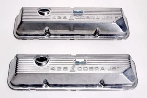 Ford 428 Super Cobra Jet "Snake" Die Cast Valve Covers C9ZZ-6582-B - Picture 1 of 1