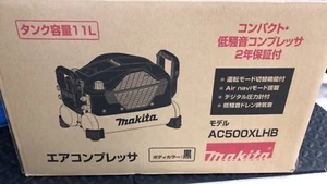 MAKITA AC500XLH AC100V 4.6MPa High Pressure Only 11L Black - Picture 1 of 7