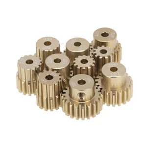 Engranaje motor piñón 11T 12T 13T 14T 15T 16T 17T 18T 19T 20T para coche de radiocontrol 1/10 1/8 - Imagen 1 de 22