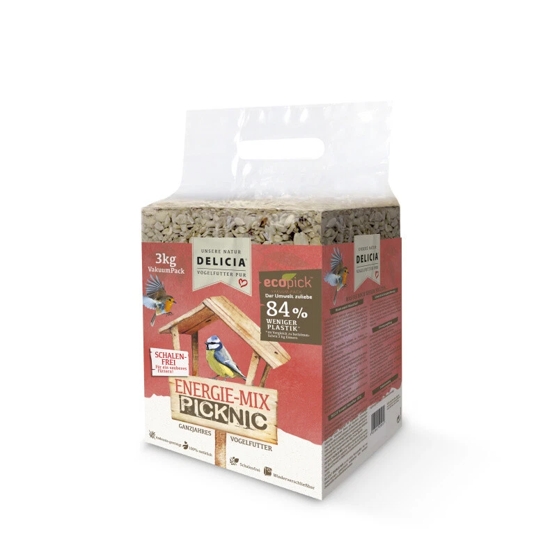 Delicia Energie-Mix Picknic 3 kg Vogelfutter - Bild 1 von 1