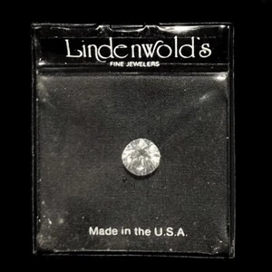 Lindenwolds Fine Jewelers Cubic Zirconia Loose Round Gemstone 2.5 Carats - Picture 1 of 4