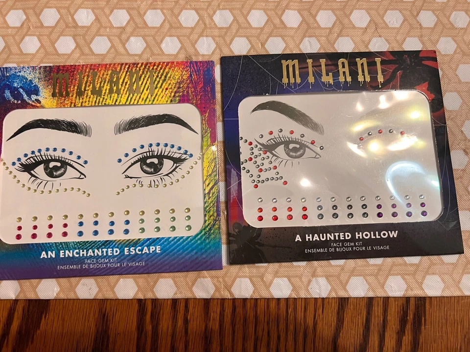 MILANI Halloween Face Gems An Enchanted Escape Sealed Lot Of 3 - Image 1 of 4