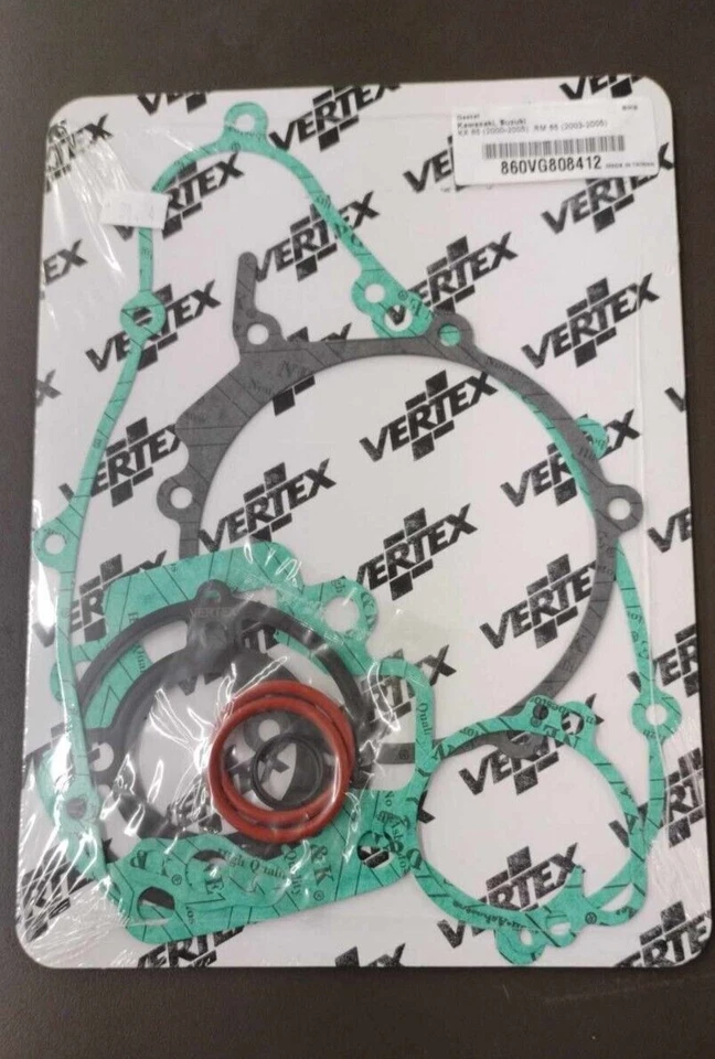 ПОЛНЫЙ КОМПЛЕКТ ПРОКЛАДОК KAWASAKI KX65 200-2005 SUZUKI RM65 03-05 - Изображение 1 из 1