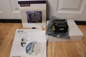 DSP-4 Digital SIGNAL PROCESSOR MODULE XLR -RS-232 QSC MANAGER SOFTWARE VER 4.75 - Picture 1 of 6