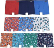 Boxer Briefs Toddler Boys' 10 PK Fruit of The Loom Underwear Comfort 100 Cotton