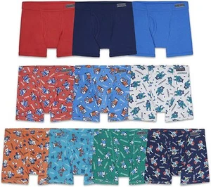 Fruit of the Loom Toddler Boys' Assorted Boxer Briefs - Picture 1 of 8