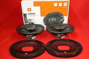 JBL GX9638 6" x 9" / 300W Max / 100W RMS / 3-Way Car Audio Speakers Light Use U3