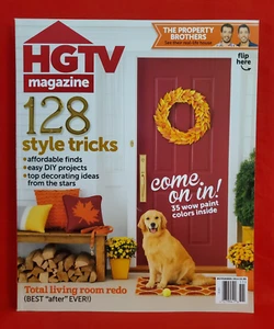 HGTV Magazin 2014 November 128 Style Tricks - Bild 1 von 5