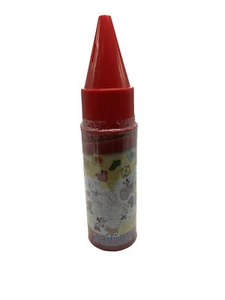 Mickey Mouse Clubhouse Activity Tube/Bank 16” Giant Red Crayon Disney Junior - Picture 1 of 11