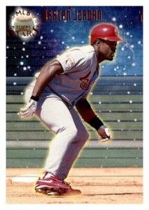 1998 Topps Stars #56 Brian Jordan Bronze Near mint or better