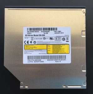 Nueva grabadora de Blu-ray delgada interna SN506 6X BD-RE DVD RW unidad SATA 100 % - Imagen 1 de 4